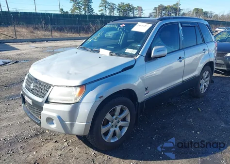 2012 Suzuki Grand Vitara Limited из США, поврежденный, VIN JS3TD0D71C4100146